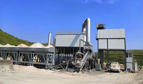 How to Control Dust for Asphalt Mixing Plant